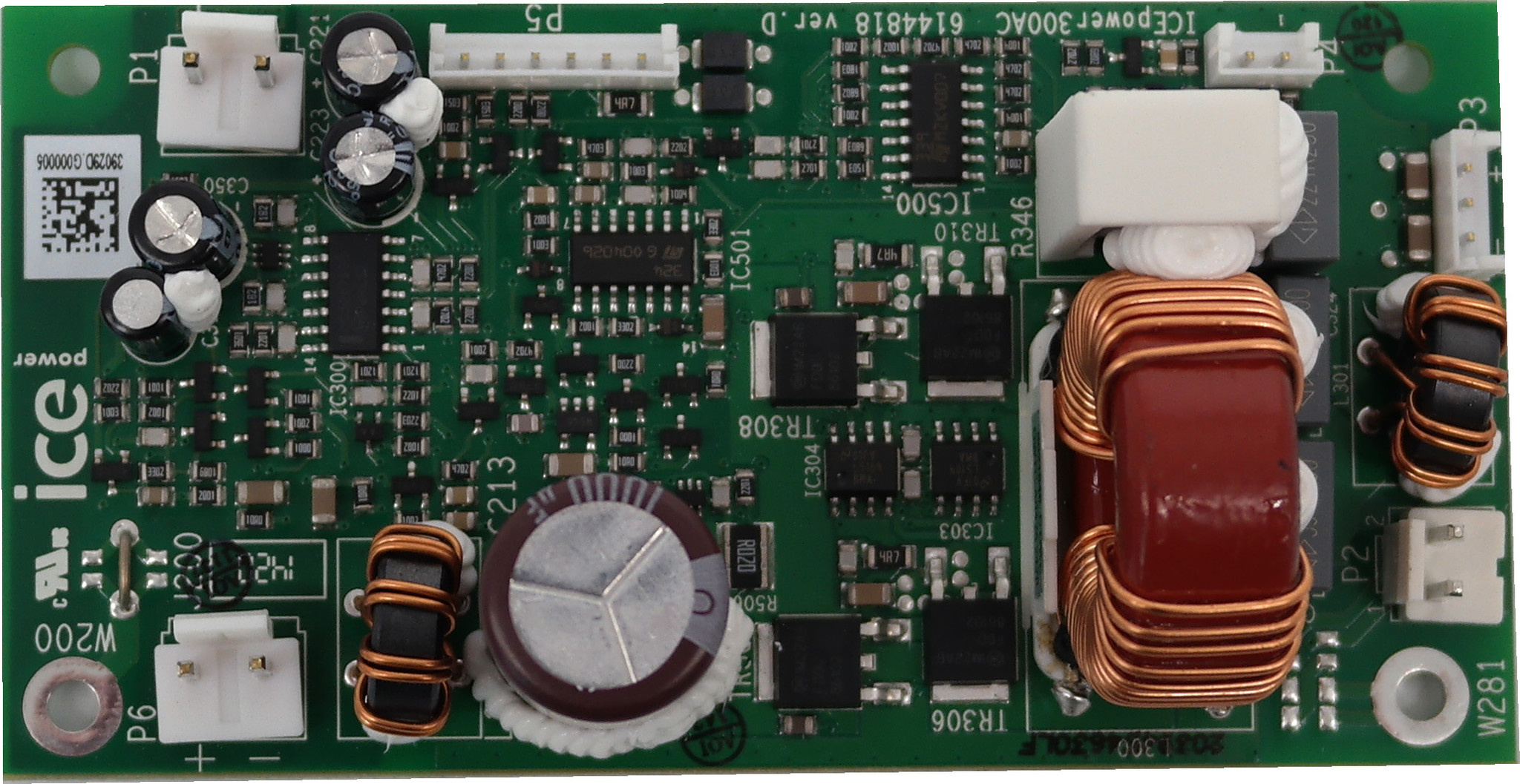 300A1 Modulo Amplificatore