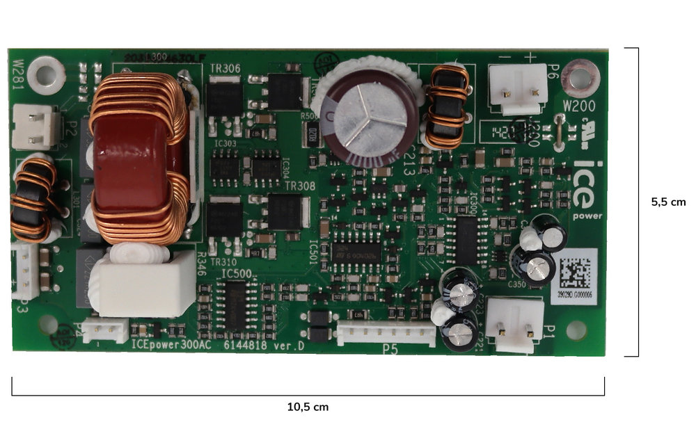 300A1 Verstärkermodul