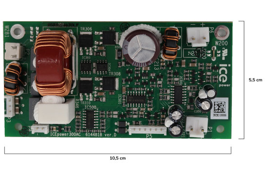 300A1 Modulo Amplificatore