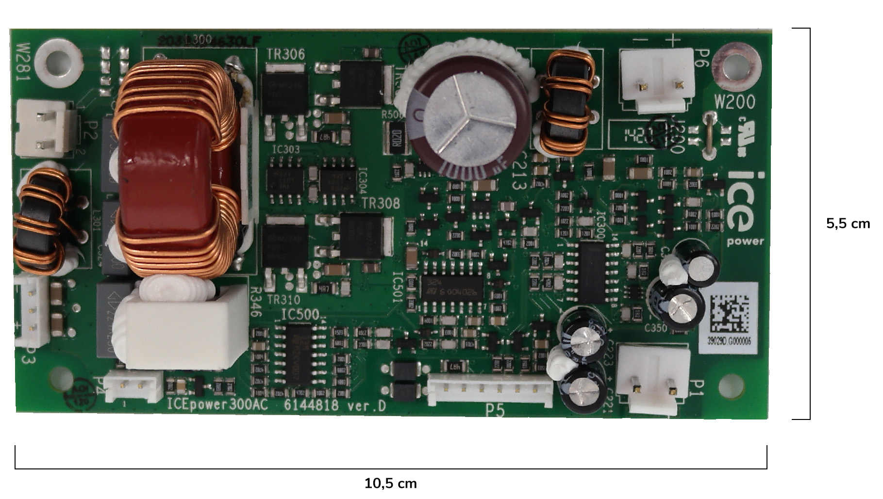 300A1 Modulo Amplificatore