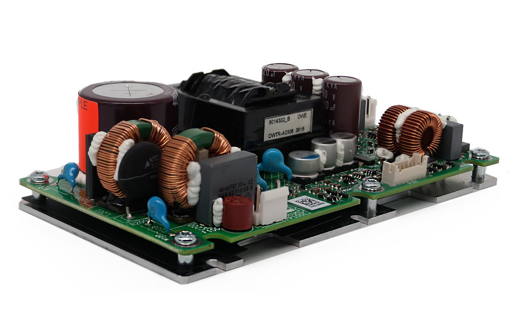100AS1 Amplifier Module with Integrated Universal Mains Power Supply