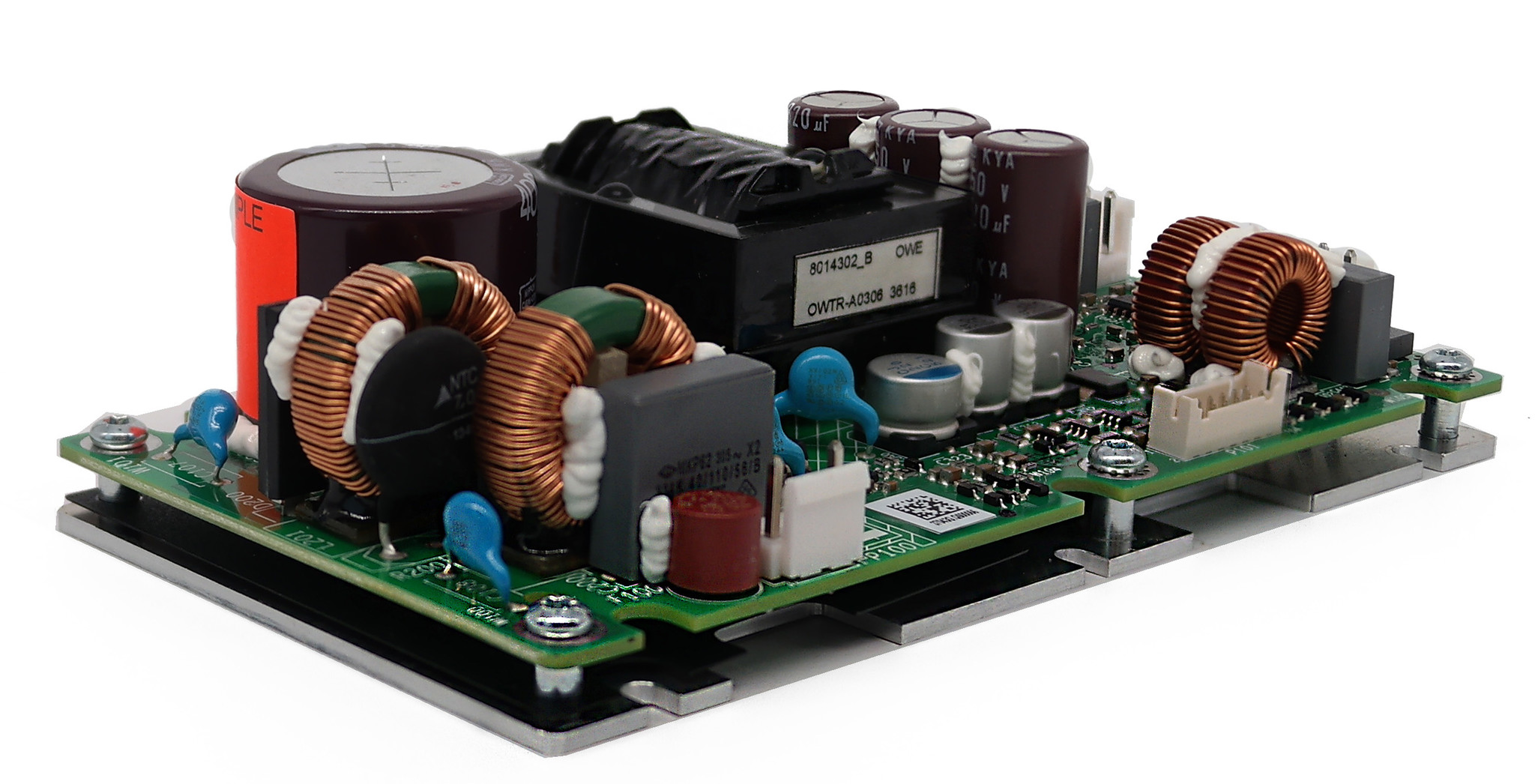 100AS1 Verstärkermodul mit integriertem Universal-Netzteil