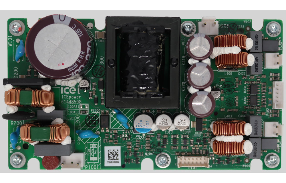 100AS1 Amplifier Module with Integrated Universal Mains Power Supply
