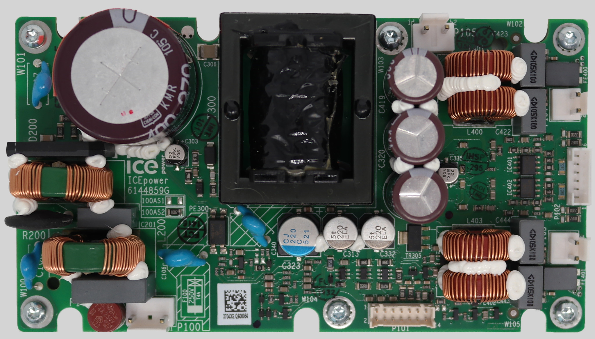 100AS1 Amplifier Module with Integrated Universal Mains Power Supply