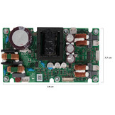 100AS1 Amplifier Module with Integrated Universal Mains Power Supply