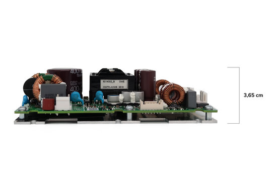 100AS1 Modulo Amplificatore with Integrated Universal Mains Power Supply