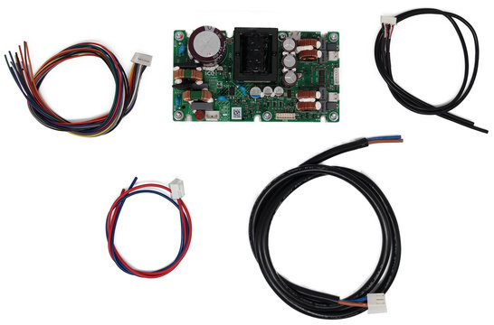 100AS1 Modulo Amplificatore with Integrated Universal Mains Power Supply