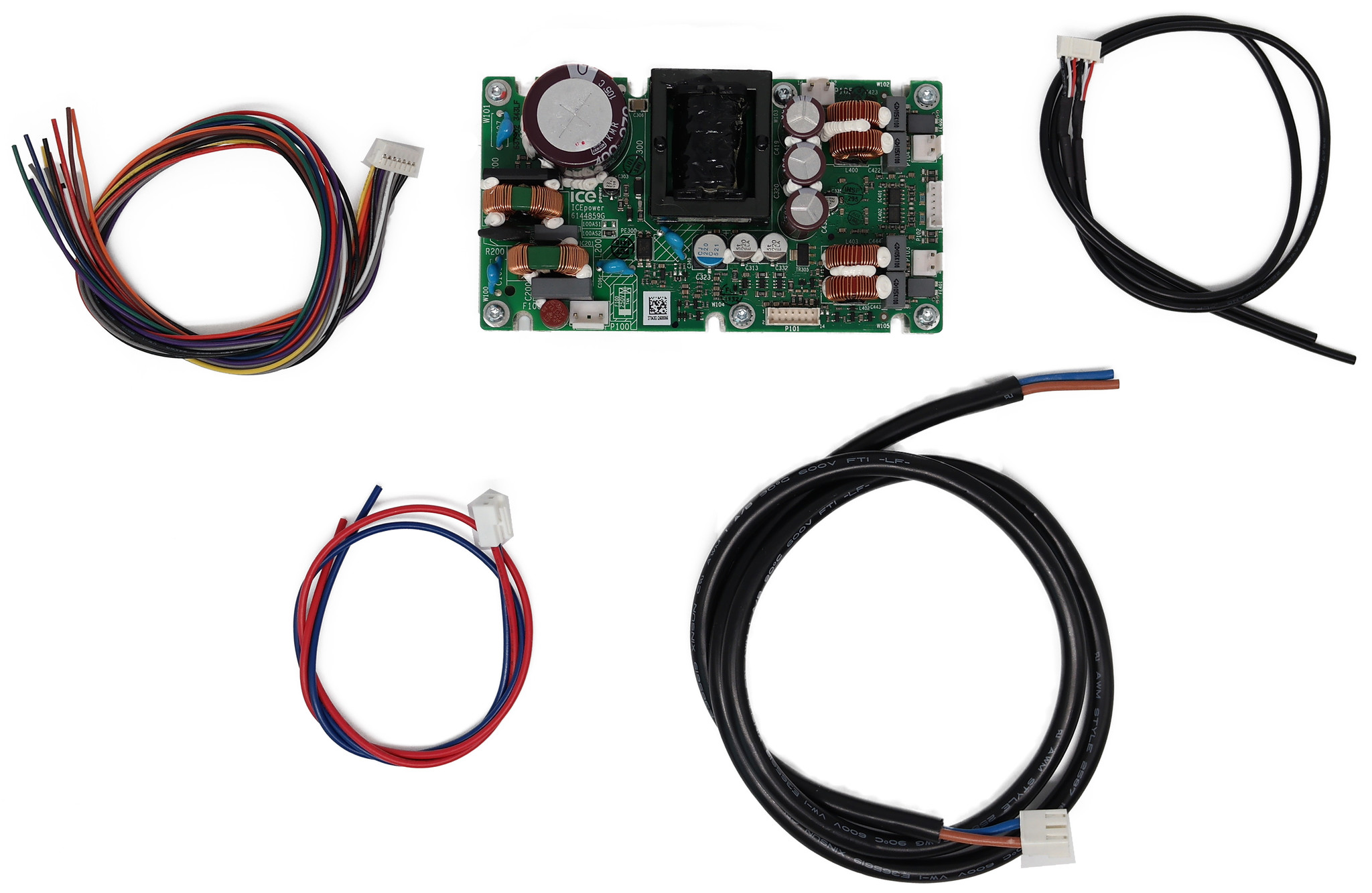 100AS1 Verstärkermodul mit integriertem Universal-Netzteil
