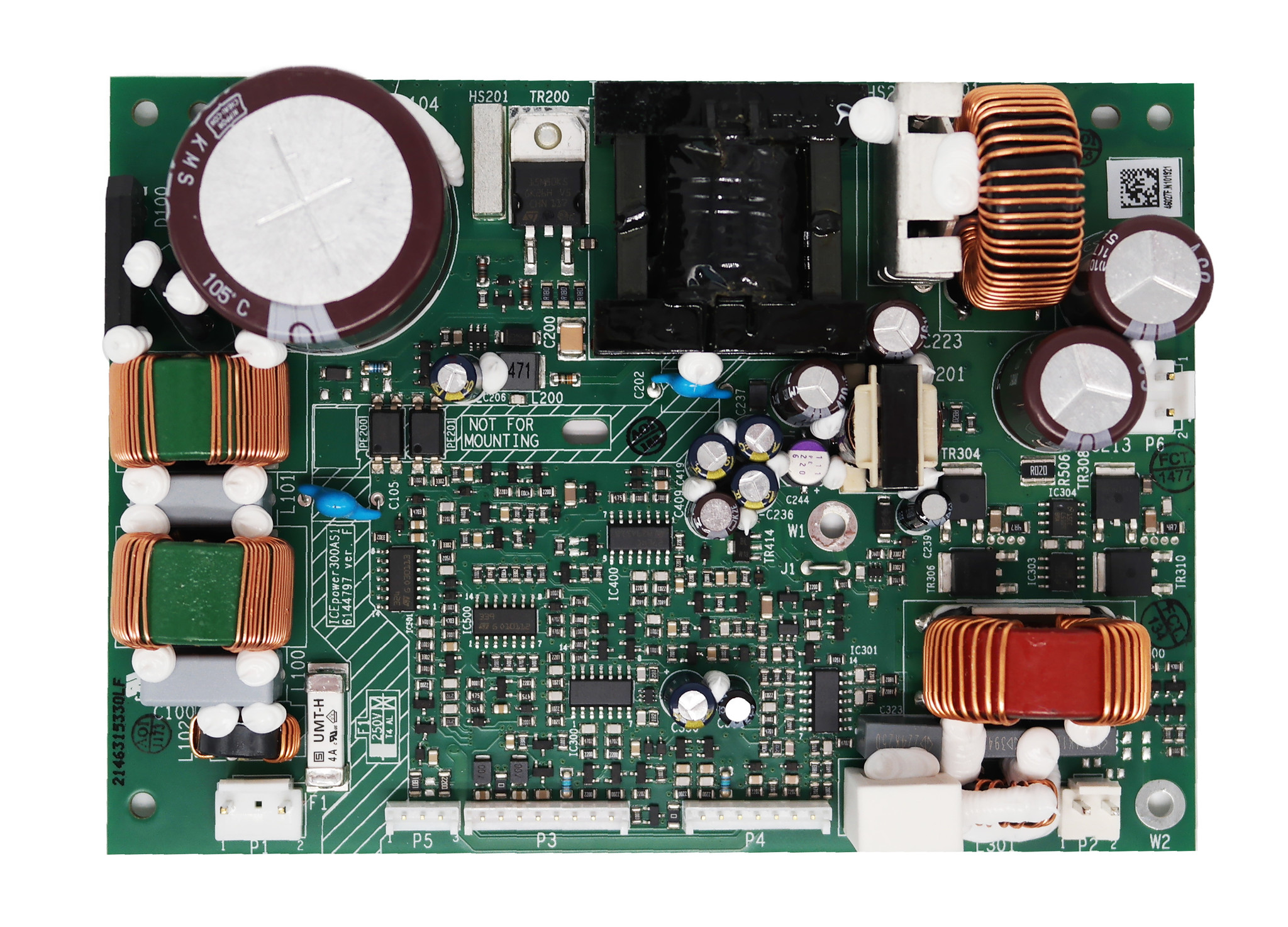 300AS1 | Verstärkermodul mit integriertem Netzteil