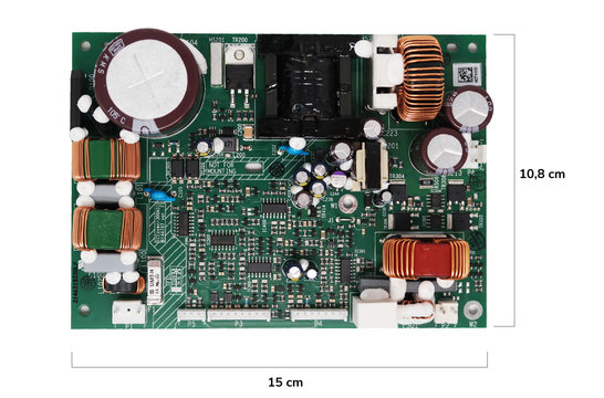 300AS1 | Modulo Amplificatore with Integrated Power Supply
