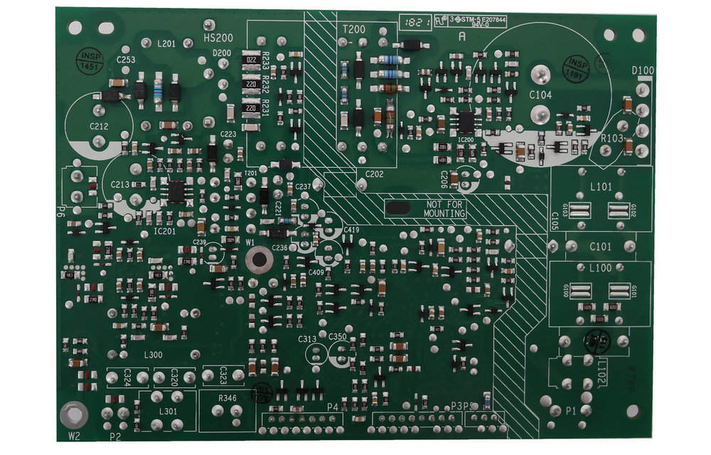 300AS1 | Verstärkermodul mit integrierter Stromversorgung