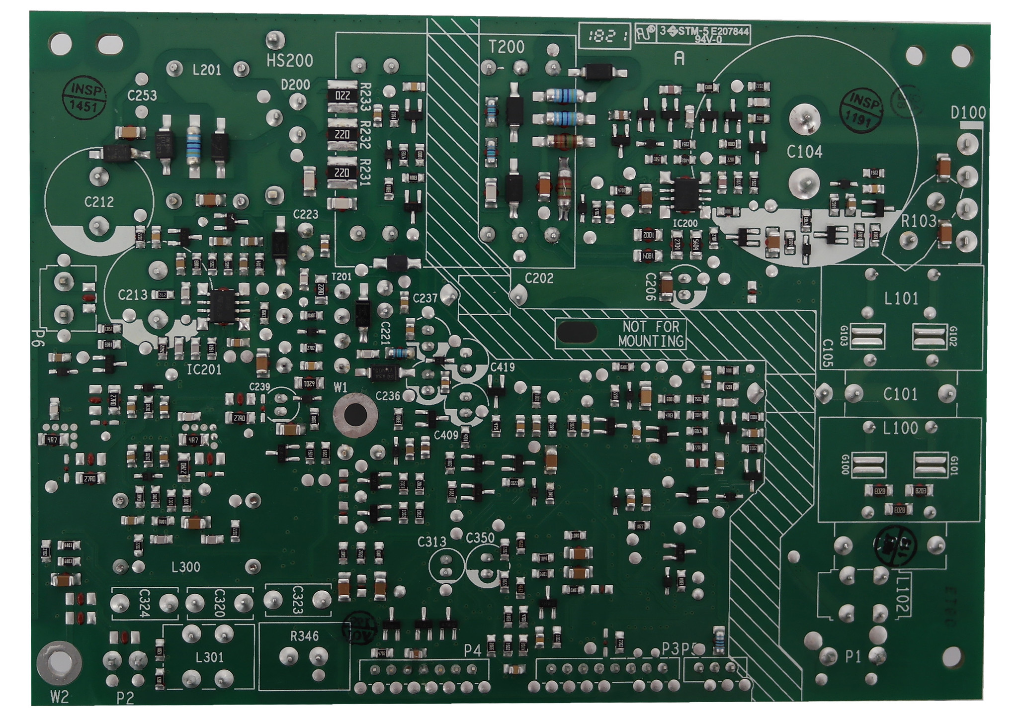 300AS1 | Amplifier Module with Integrated Power Supply