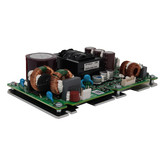 100AS2 versterkermodule met geïntegreerde universele netvoeding