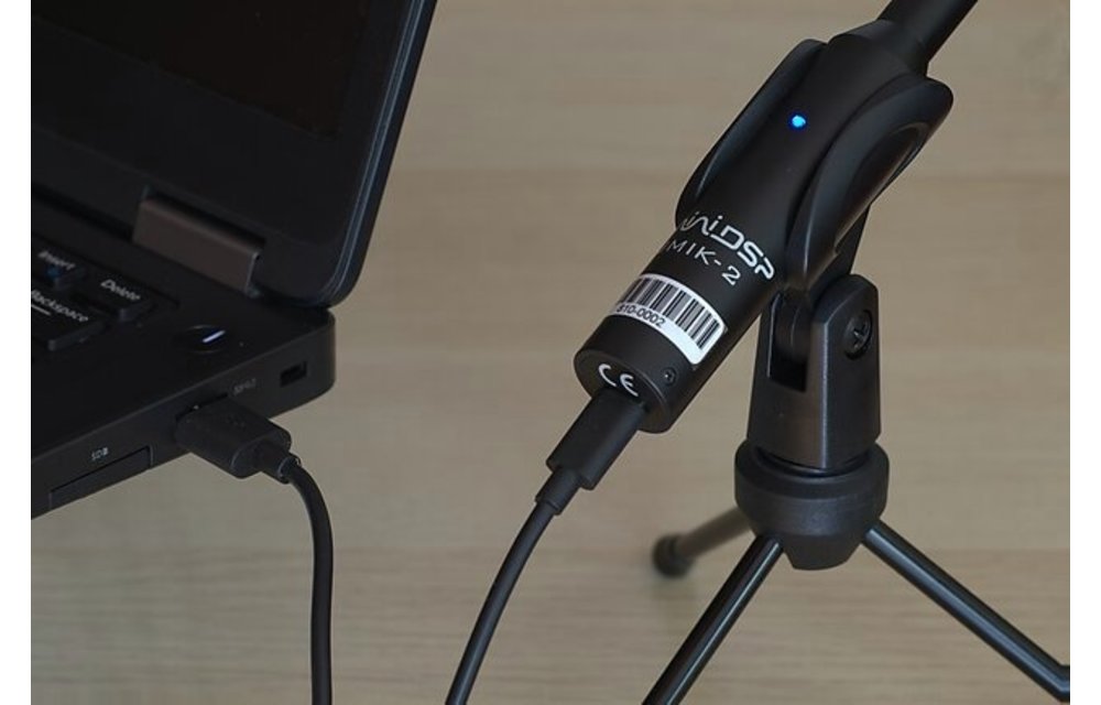 UMIK-2 USB Reference Measurement Microphone