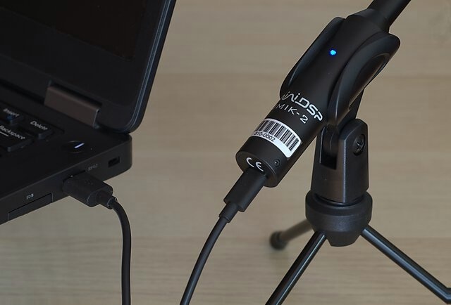 UMIK-2 USB Reference Microfono di Misurazione