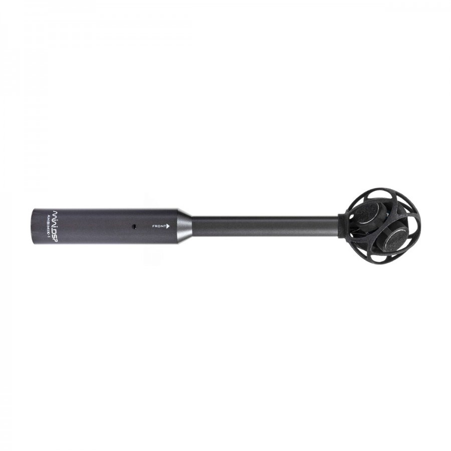 ambiMIK-1 USB Ambisonic Measurement Microphone | 32bit 192kHz ASIO Dirac