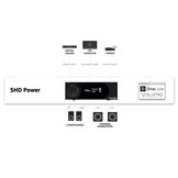 SHD Power | All In One Amplifier | Dirac Live calibration