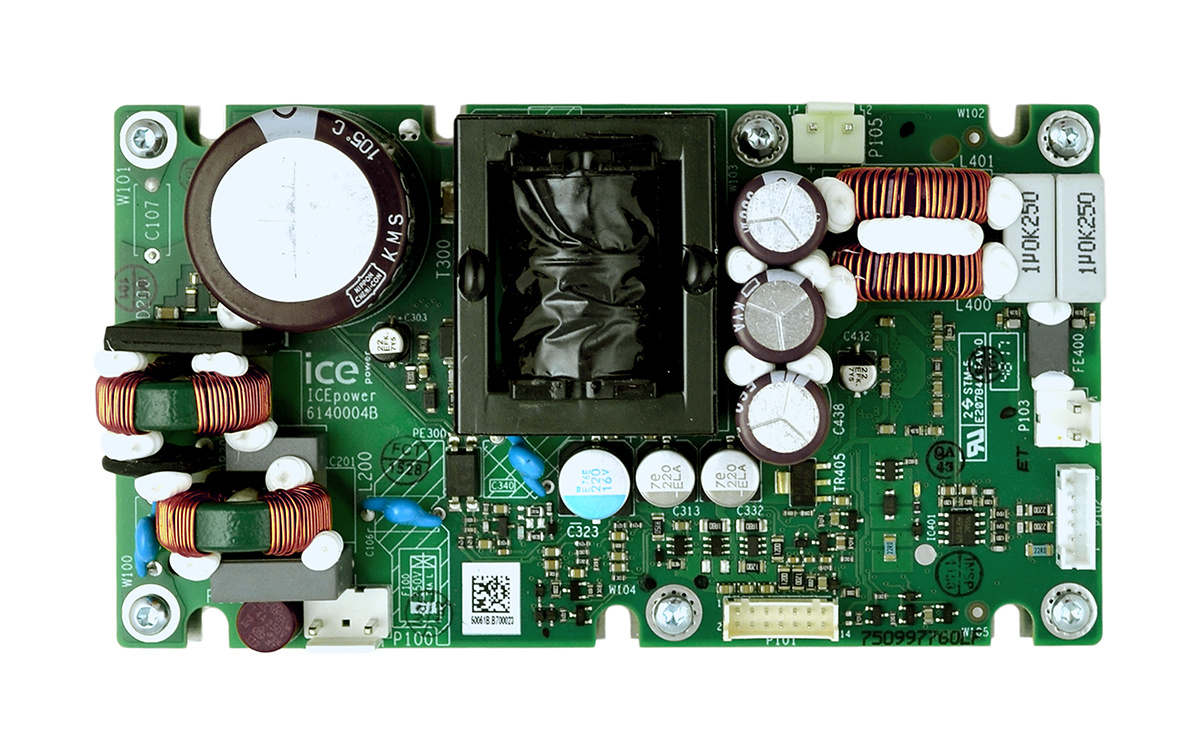 200AS1 Verstärkermodul mit integriertem Universal-Netzteil