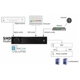 SHD Studio All Digital Dirac Live 2x4 processor (Digital, Streamer)