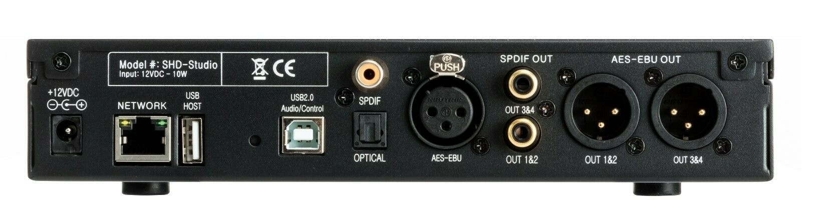 SHD Studio All Digital Dirac Live 2x4 processor (Digital, Streamer)