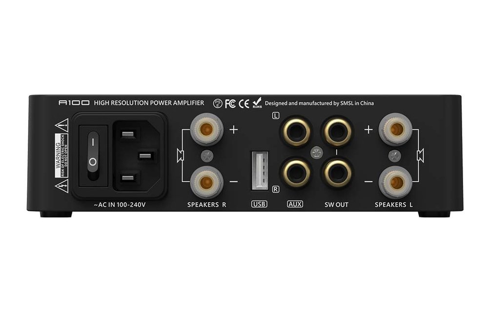 A100 stereo amplifier