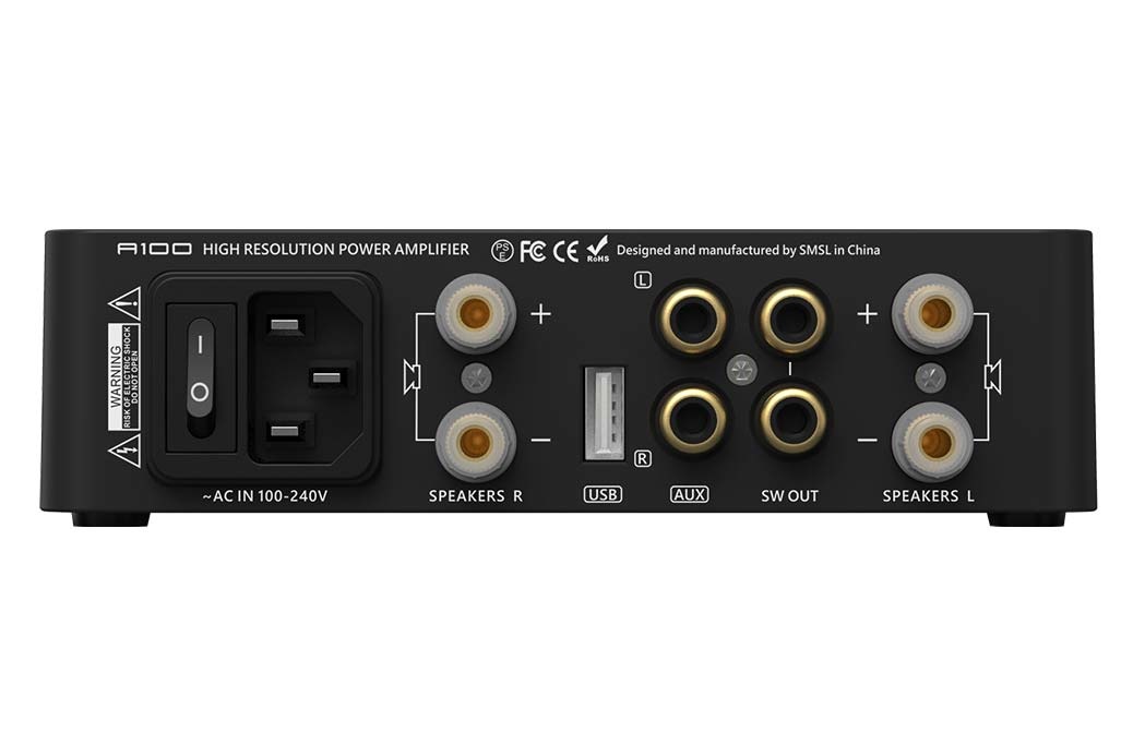 A100 Amplificatore Stereo