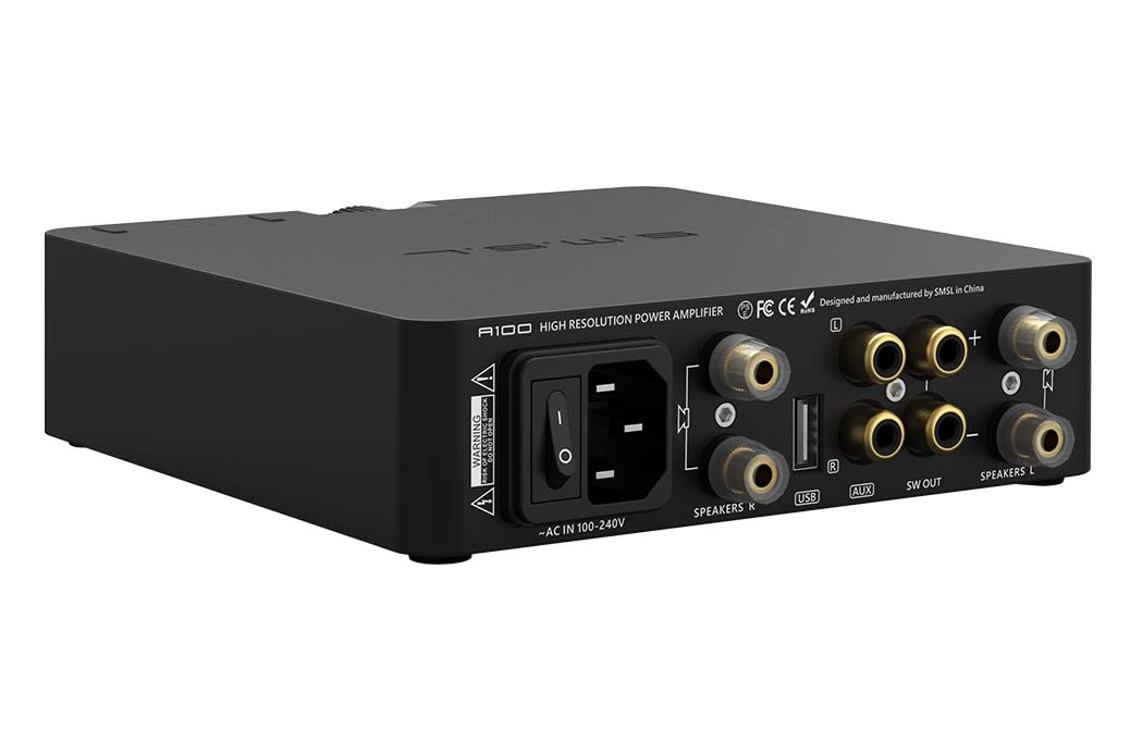 A100 Amplificatore Stereo