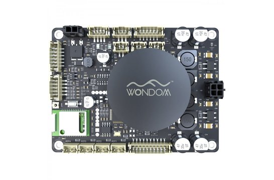 AA-JA32173 Modulo Amplificatore Class D Bluetooth 5.0 DSP ADAU1701 2x50W 4 Ohm