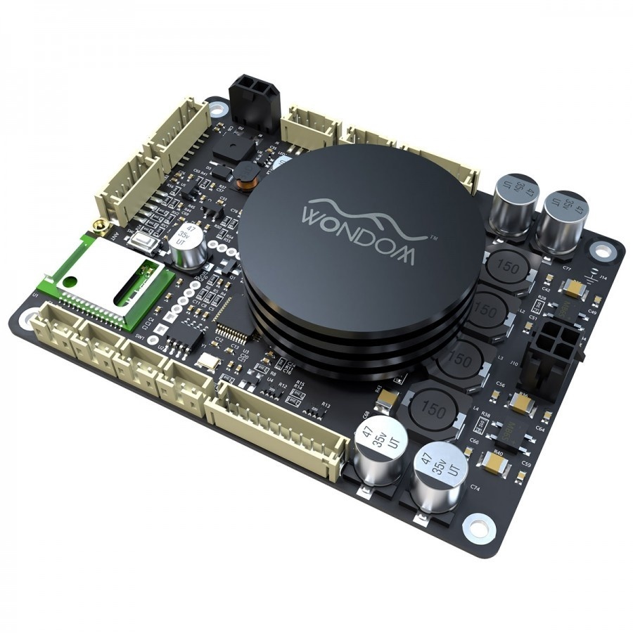 AA-JA32173 Versterkermodule Klasse D Bluetooth 5.0 DSP ADAU1701 2x50W 4 Ohm