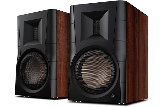 Swan D300 hifi Stereo Actieve Bluetooth 5.0 Boekenplank Luidsprekers