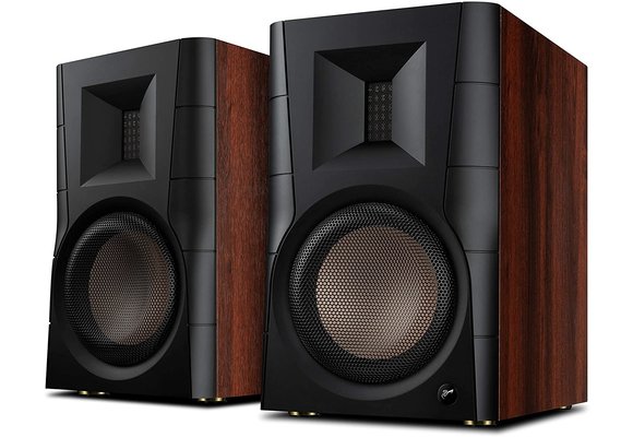 Swan D300 aktive Regallautsprecher