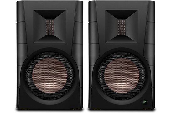 Swan D300 hifi Stereo Actieve Bluetooth 5.0 Boekenplank Luidsprekers