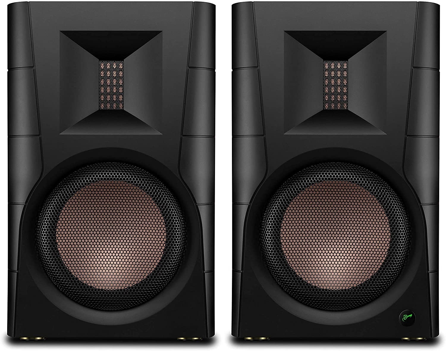 Swan D300 hifi Stereo Active Bluetooth 5.0 Bookshelf Speakers