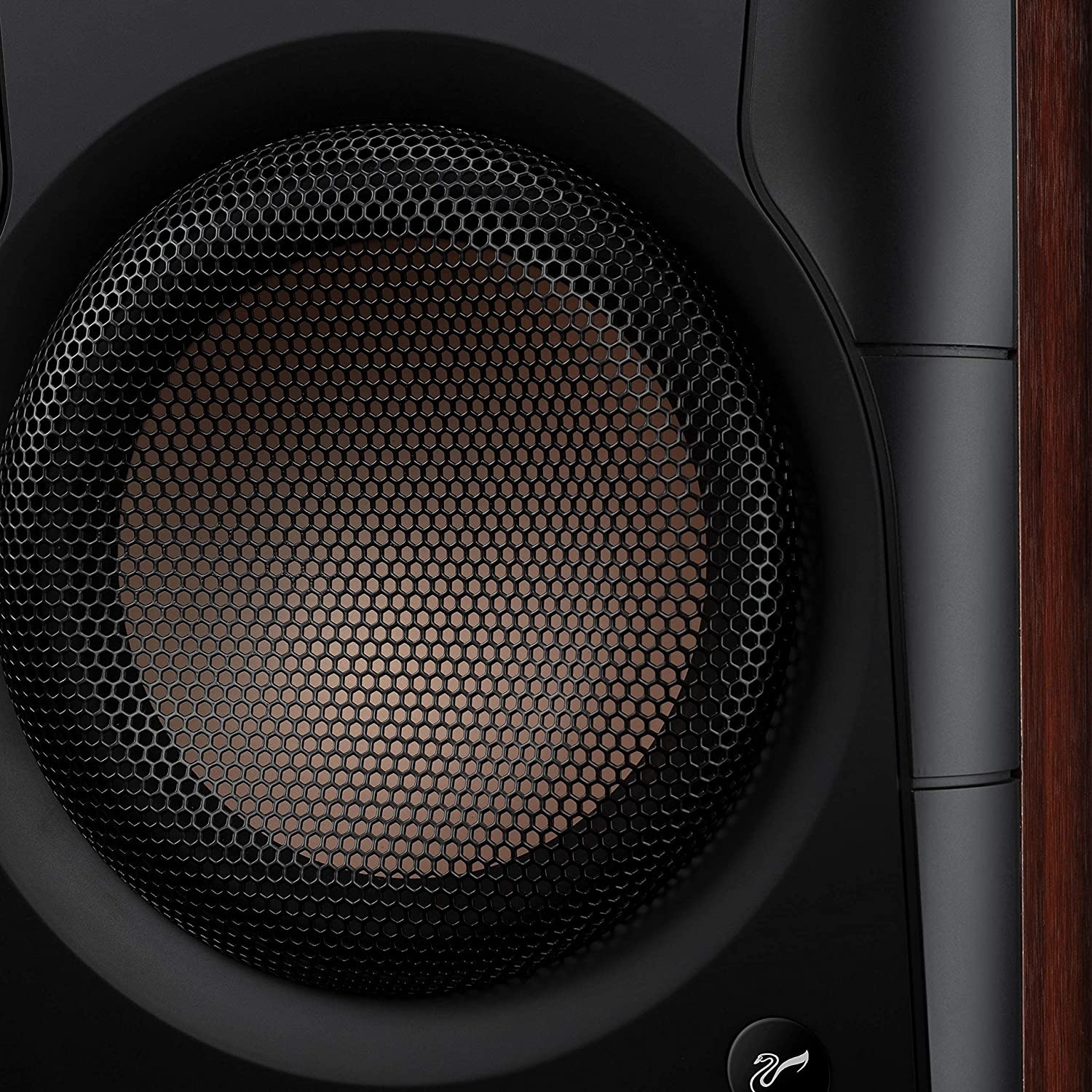 Swan D300 hifi Stereo Actieve Bluetooth 5.0 Boekenplank Luidsprekers