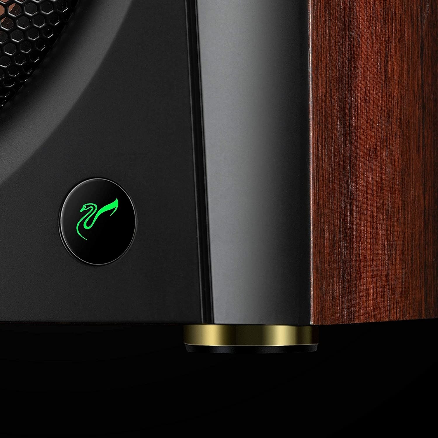 Swan D300 hifi Stereo Actieve Bluetooth 5.0 Boekenplank Luidsprekers