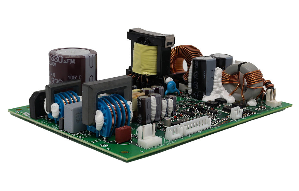 200ASC-Verstärkermodul mit integrierter Stromversorgung