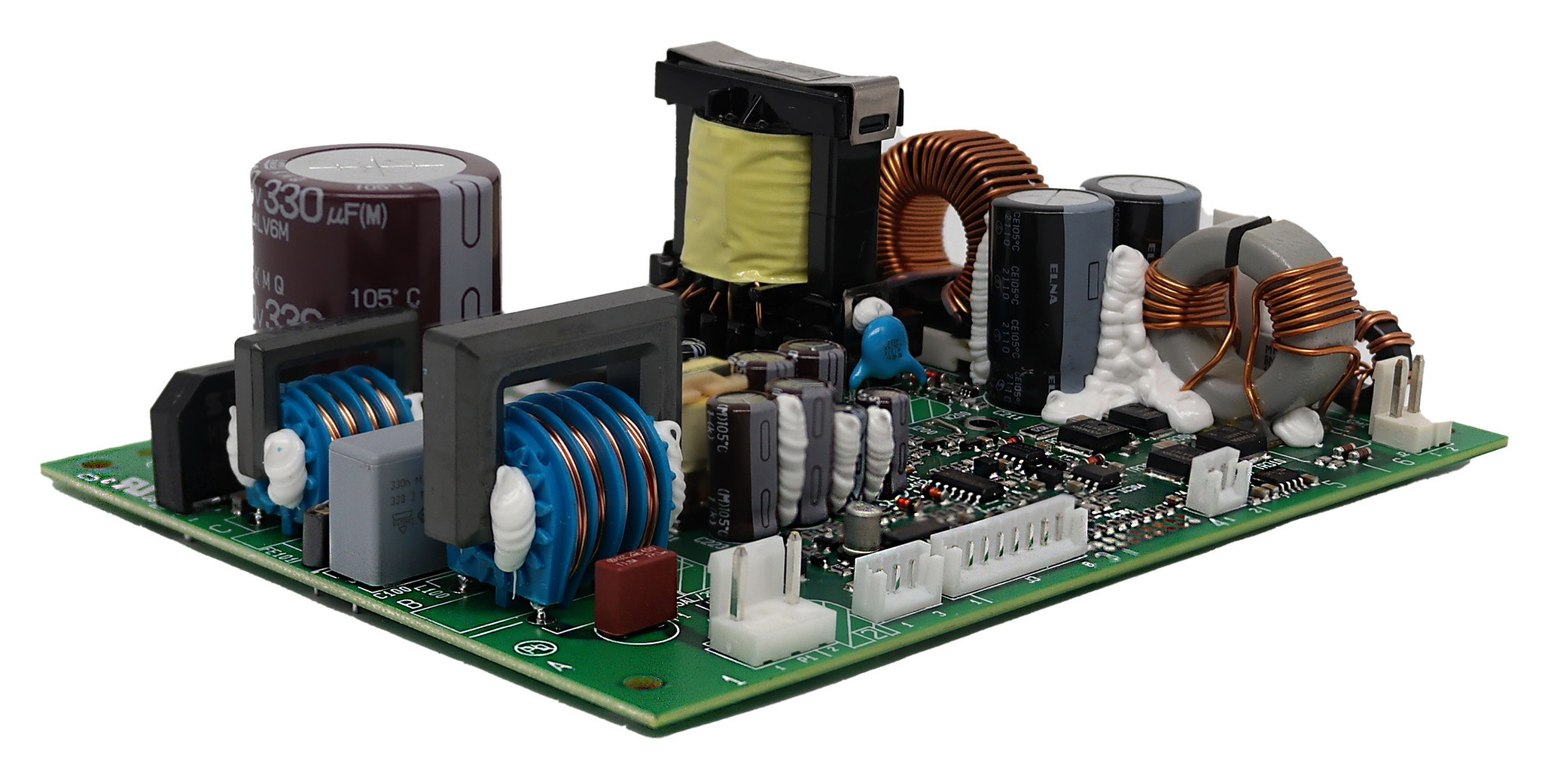 200ASC Verstärkermodul mit integriertem Netzteil