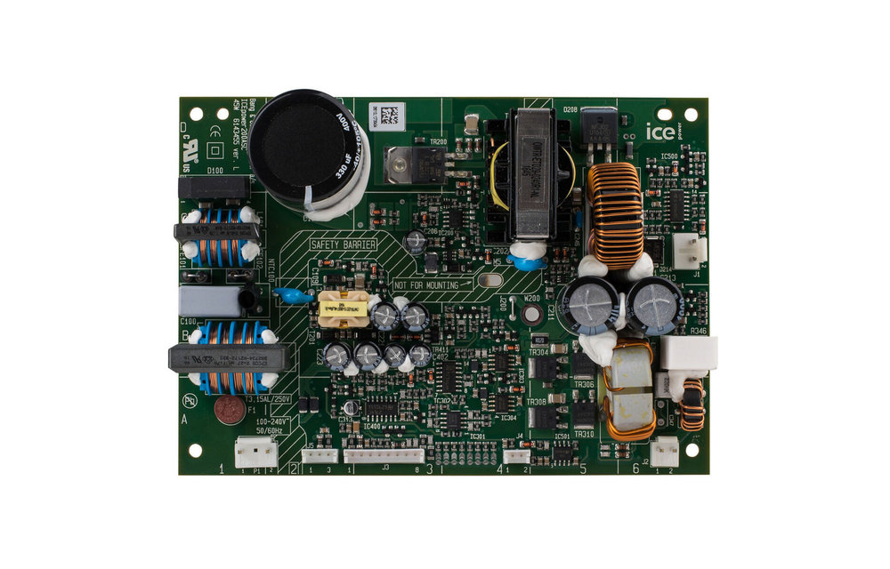 200ASC-Verstärkermodul mit integrierter Stromversorgung