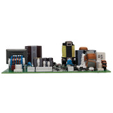 200ASC versterkermodule met geïntegreerde voeding