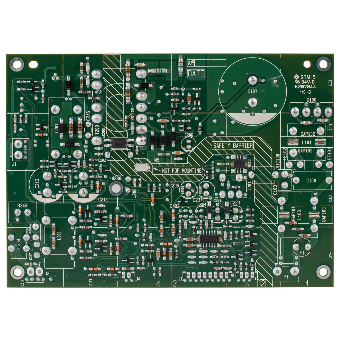 200ASC versterkermodule met geïntegreerde voeding