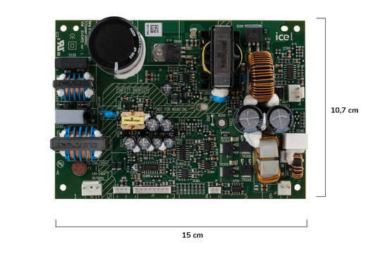 200ASC Modulo Amplificatore with Integrated Power Supply