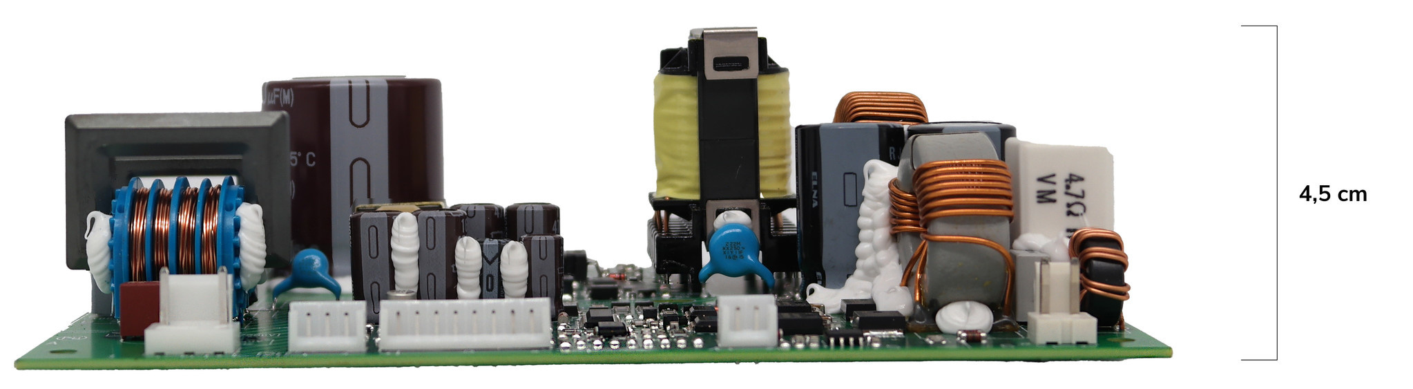 200ASC versterkermodule met geïntegreerde voeding