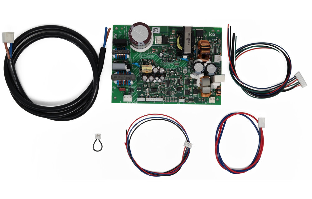 200ASC-Verstärkermodul mit integrierter Stromversorgung