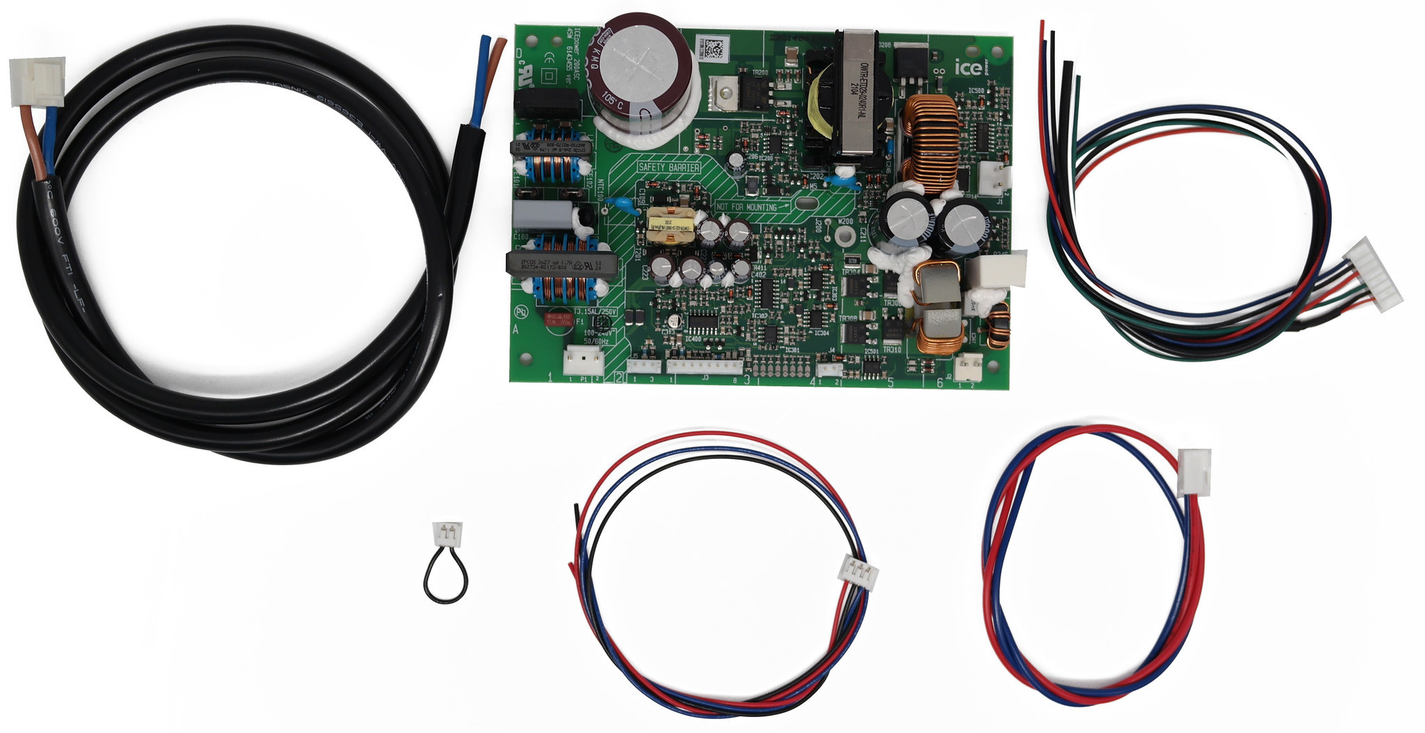 200ASC versterkermodule met geïntegreerde voeding