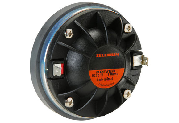 D202Ti Compression Driver