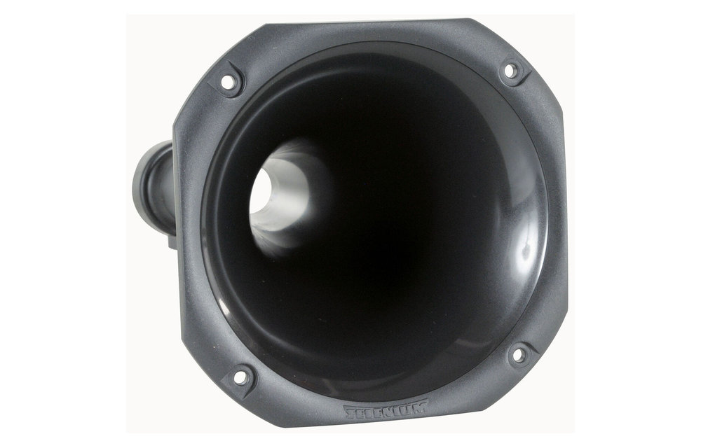 HL14-25 1" Exponentialhorn 45x45 1-3/8"-18 TPI Schwarz