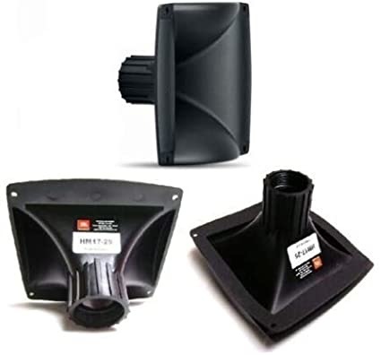 HM17-25 1" Bi-Radialhorn 60x40 1-3/8"-18 TPI