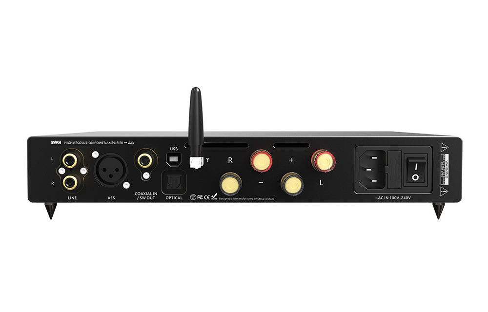 VMV A2 stereo versterker