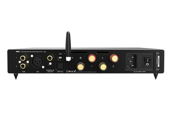 VMV A2 Amplificatore Stereo