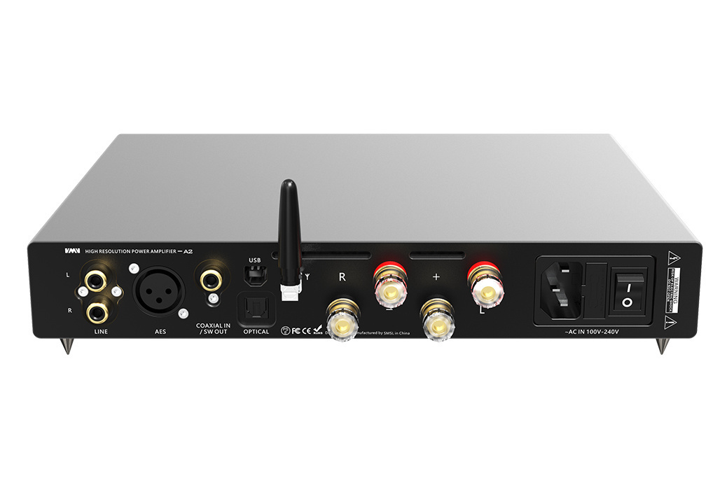 VMV A2 stereo amplifier
